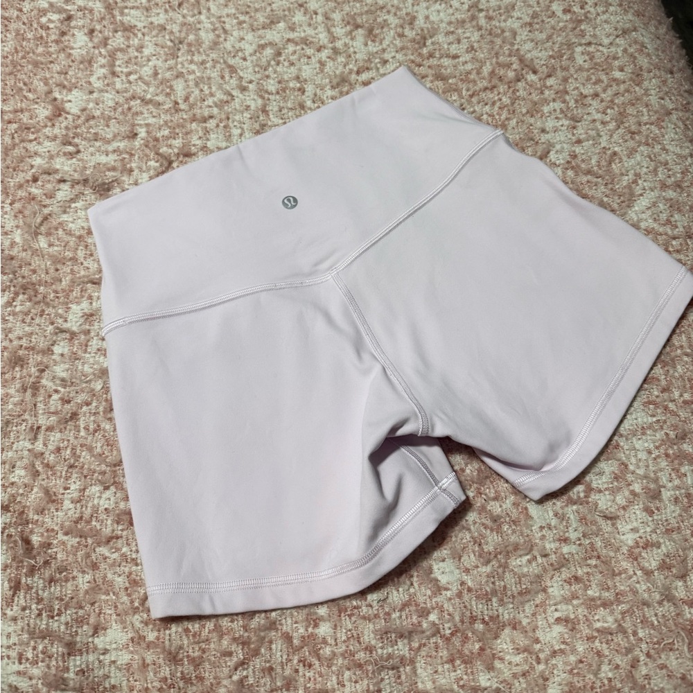 Lululemon shorts, worn once and in great condition!